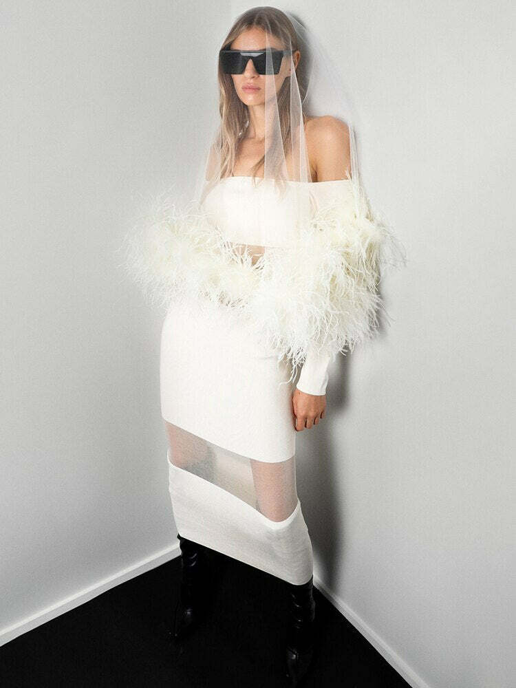 Amalia Midi Dress - Y2K Summer Grunge Outfit, 90S Fashion, Retro Style, Pastel Goth, Y2K Party Amalia Midi Dress - Y2K Summer Grunge Outfit, 90S Fashion, Retro Style, Pastel Goth, Y2K Party