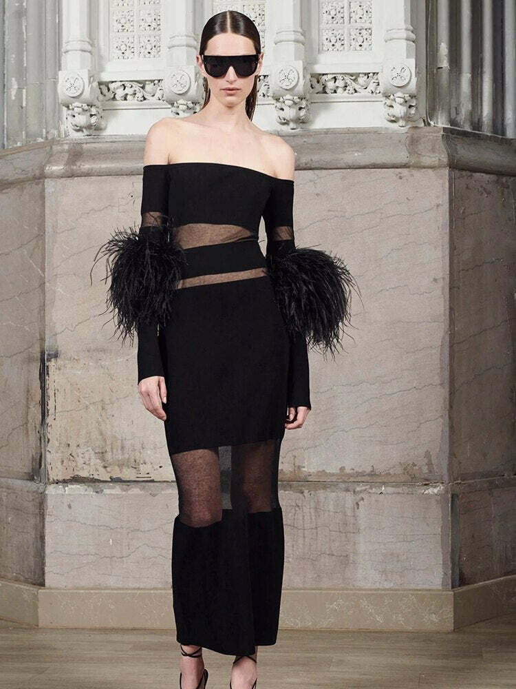 Amalia Midi Dress - Y2K Summer Grunge Outfit, 90S Fashion, Retro Style, Pastel Goth, Y2K Party Amalia Midi Dress - Y2K Summer Grunge Outfit, 90S Fashion, Retro Style, Pastel Goth, Y2K Party