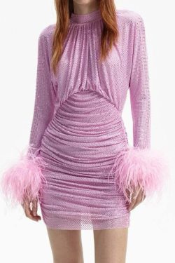 Amals Mini Dress - Y2K Summer Grunge Outfit, 90S Fashion, Retro Style, Y2K Party & Club Outfits