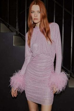 Amals Mini Dress - Y2K Summer Grunge Outfit, 90S Fashion, Retro Style, Y2K Party & Club Outfits