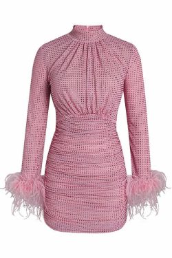 Amals Mini Dress - Y2K Summer Grunge Outfit, 90S Fashion, Retro Style, Y2K Party & Club Outfits