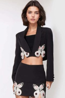 Amalu Two Piece Set - Y2K Summer & 90S Grunge Outfit, Retro Fashion, Y2K Party & Club Wear