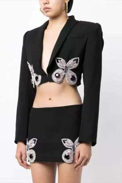 Amalu Two Piece Set - Y2K Summer & 90S Grunge Outfit, Retro Fashion, Y2K Party & Club Wear