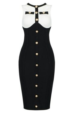 Amandine Midi Dress - Y2K Summer Grunge Outfit, 90S Fashion, Retro Style, Pastel Goth Vibes