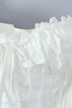 Amar Crop Top - Y2K Summer Grunge, 90S Retro, Pastel Goth, Y2K Party & Club Outfits