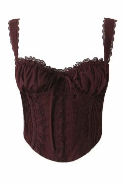 Amar Crop Top - Y2K Summer Grunge, 90S Retro, Pastel Goth, Y2K Party & Club Outfits