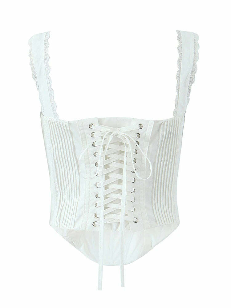 Amar Crop Top - Y2K Summer Grunge, 90S Retro, Pastel Goth, Y2K Party & Club Outfits