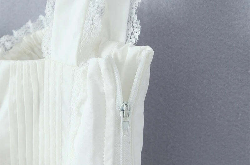 Amar Crop Top - Y2K Summer Grunge, 90S Retro, Pastel Goth, Y2K Party & Club Outfits