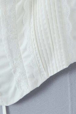 Amar Crop Top - Y2K Summer Grunge, 90S Retro, Pastel Goth, Y2K Party & Club Outfits