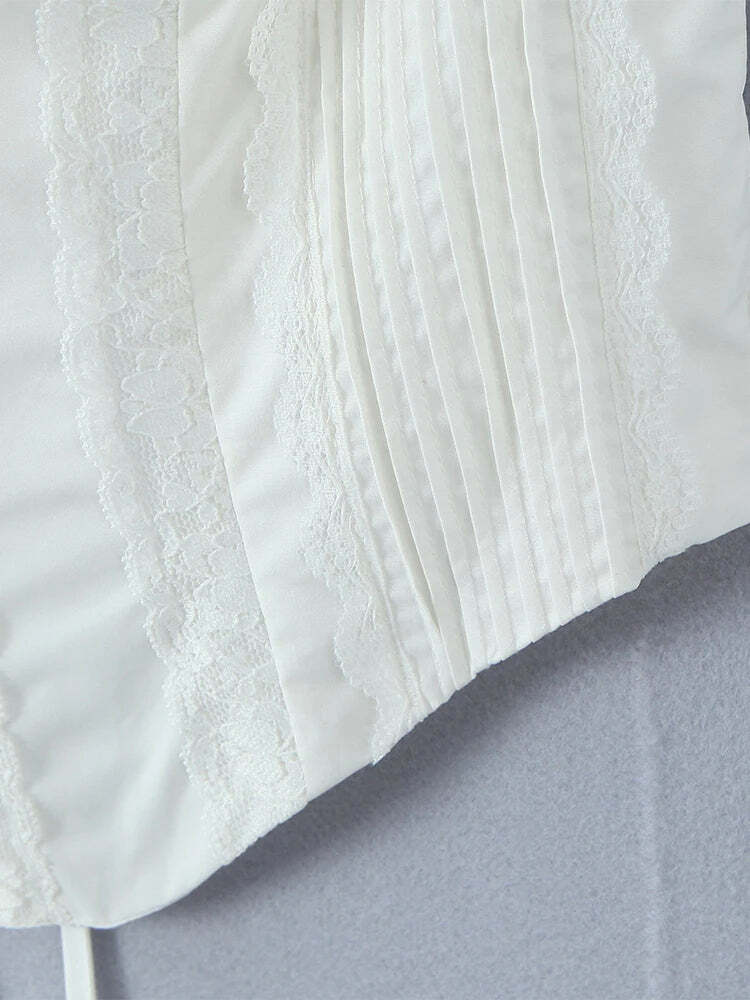 Amar Crop Top - Y2K Summer Grunge, 90S Retro, Pastel Goth, Y2K Party & Club Outfits