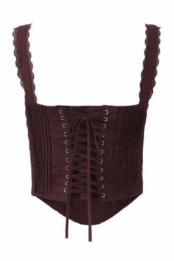 Amar Crop Top - Y2K Summer Grunge, 90S Retro, Pastel Goth, Y2K Party & Club Outfits