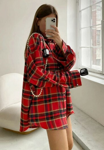 Amara Oversized Shirt For Women - Y2K Summer, 90S Grunge, Retro, Pastel Goth, Y2K Club Out Amara Oversized Shirt For Women - Y2K Summer, 90S Grunge, Retro, Pastel Goth, Y2K Club Out