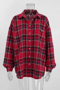 Amara Oversized Shirt For Women - Y2K Summer, 90S Grunge, Retro, Pastel Goth, Y2K Club Out