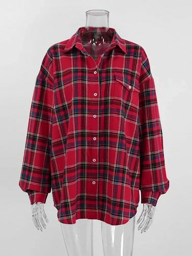 Amara Oversized Shirt For Women - Y2K Summer, 90S Grunge, Retro, Pastel Goth, Y2K Club Out Amara Oversized Shirt For Women - Y2K Summer, 90S Grunge, Retro, Pastel Goth, Y2K Club Out