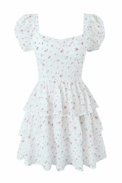 Amari Mini Dress - Y2K Summer Grunge Outfit, 90S Fashion, Retro Style, Y2K Party & Club Outfits