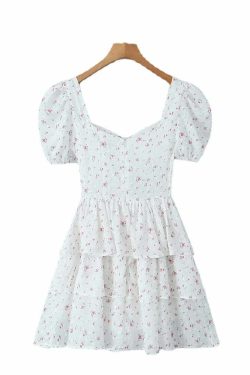 Amari Mini Dress - Y2K Summer Grunge Outfit, 90S Fashion, Retro Style, Y2K Party & Club Outfits