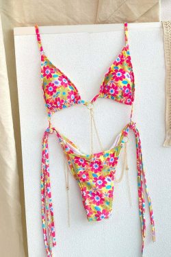 Amber Bikini - Y2K Summer Outfits, 90S Fashion, Grunge, Retro Style, Y2K Party & Beachwear