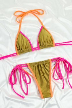 Amber Bikini - Y2K Summer Outfits, 90S Fashion, Grunge, Retro Style, Y2K Party & Beachwear