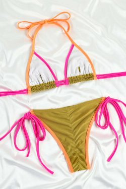 Amber Bikini - Y2K Summer Outfits, 90S Fashion, Grunge, Retro Style, Y2K Party & Beachwear