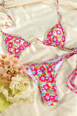 Amber Bikini - Y2K Summer Outfits, 90S Fashion, Grunge, Retro Style, Y2K Party & Beachwear