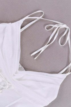 Amber Crop Top - Y2K Summer, 90S Grunge, Retro Style, Y2K Party, Y2K Club, Y2