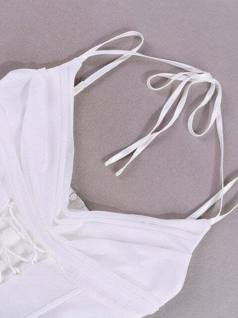 Amber Crop Top - Y2K Summer, 90S Grunge, Retro Style, Y2K Party, Y2K Club, Y2 Amber Crop Top - Y2K Summer, 90S Grunge, Retro Style, Y2K Party, Y2K Club, Y2