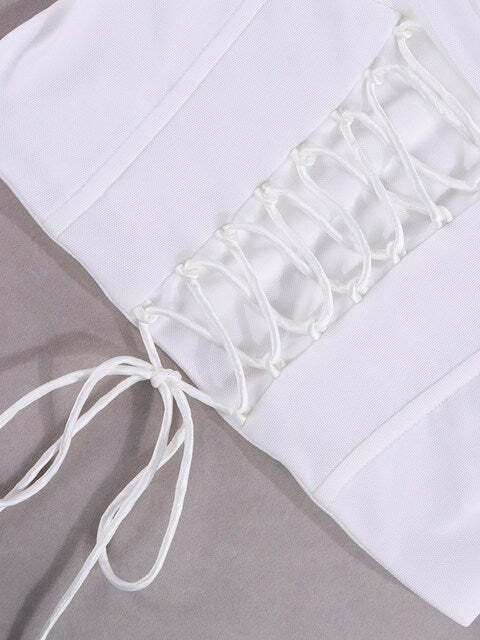 Amber Crop Top - Y2K Summer, 90S Grunge, Retro Style, Y2K Party, Y2K Club, Y2 Amber Crop Top - Y2K Summer, 90S Grunge, Retro Style, Y2K Party, Y2K Club, Y2