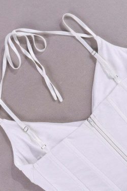 Amber Crop Top - Y2K Summer, 90S Grunge, Retro Style, Y2K Party, Y2K Club, Y2