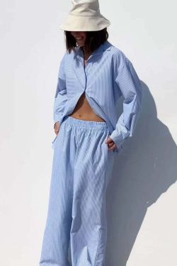 Ambera Two Piece Set - Y2K Summer Grunge Outfit, 90S Fashion, Retro Style, Y2K Club & Party