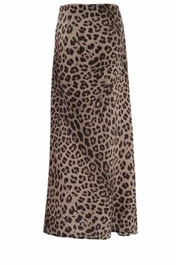 Amberi Long Skirt - Y2K Summer Grunge Outfit, 90S Fashion, Retro Style, Y2K Skirt, Past