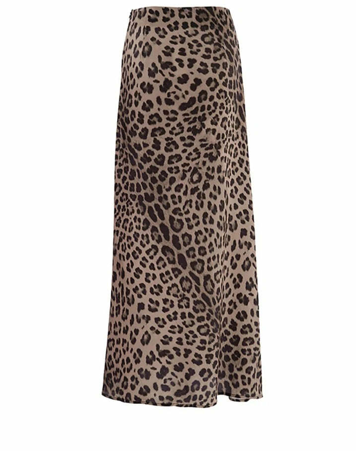 Amberi Long Skirt - Y2K Summer Grunge Outfit, 90S Fashion, Retro Style, Y2K Skirt, Past Amberi Long Skirt - Y2K Summer Grunge Outfit, 90S Fashion, Retro Style, Y2K Skirt, Past