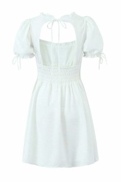 Amel Mini Dress - Y2K Summer Grunge Outfit, 90S Fashion, Retro Style, Y2K Party & Club Outfits