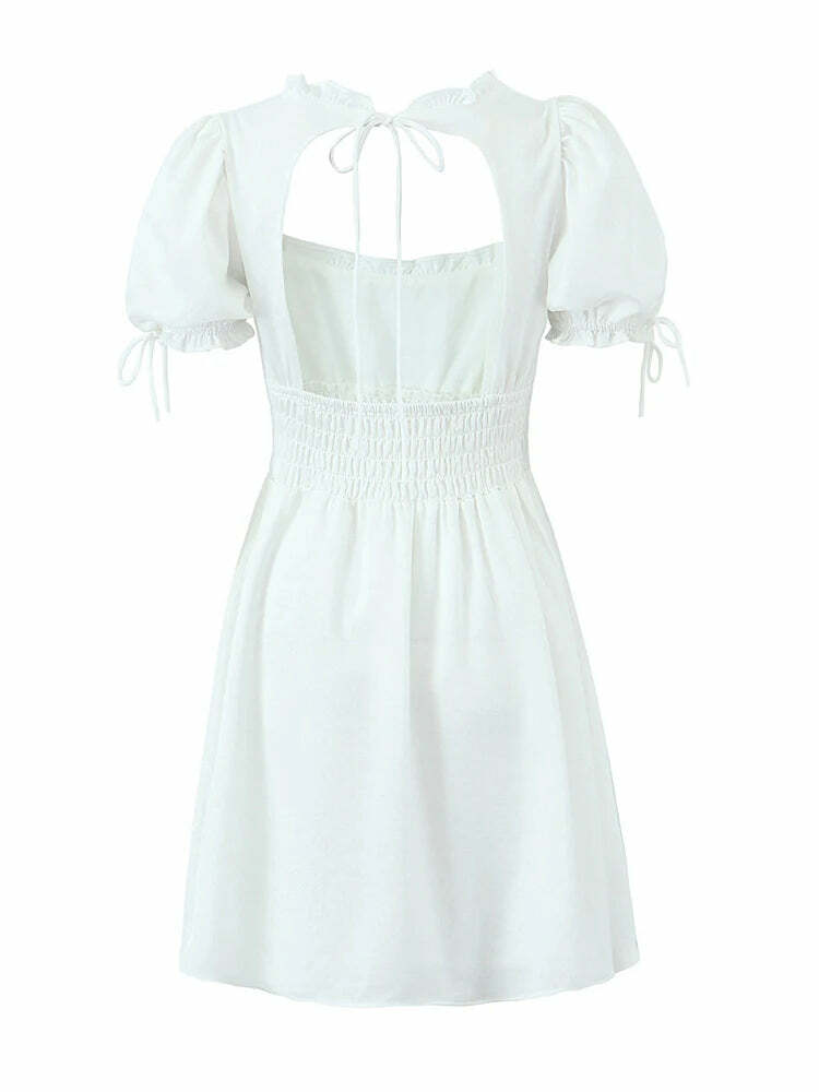 Amel Mini Dress - Y2K Summer Grunge Outfit, 90S Fashion, Retro Style, Y2K Party & Club Outfits