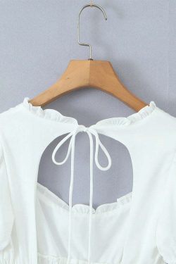 Amel Mini Dress - Y2K Summer Grunge Outfit, 90S Fashion, Retro Style, Y2K Party & Club Outfits