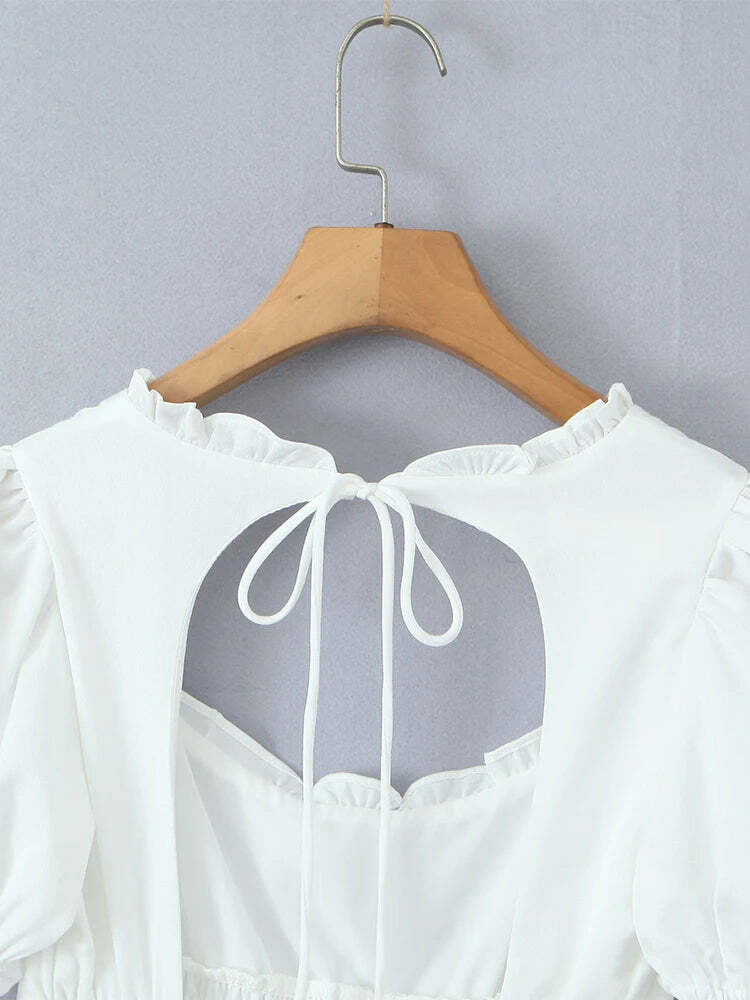 Amel Mini Dress - Y2K Summer Grunge Outfit, 90S Fashion, Retro Style, Y2K Party & Club Outfits