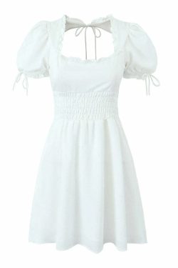 Amel Mini Dress - Y2K Summer Grunge Outfit, 90S Fashion, Retro Style, Y2K Party & Club Outfits