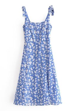 Amelia Midi Dress - Y2K Summer Outfit, 90S Fashion, Grunge, Retro Style, Y2K Party & Club