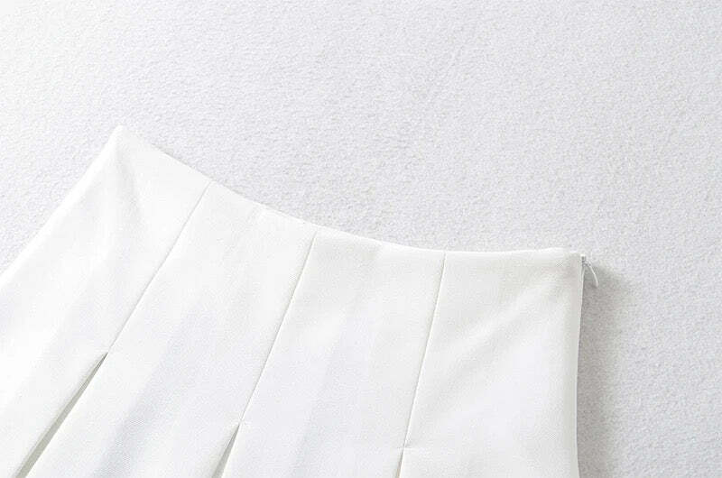 Amita Mini Skirt - Y2K Summer Grunge, 90S Retro, Pastel Goth, Y2K Party & Club Outfits