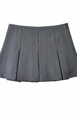 Amita Mini Skirt - Y2K Summer Grunge, 90S Retro, Pastel Goth, Y2K Party & Club Outfits