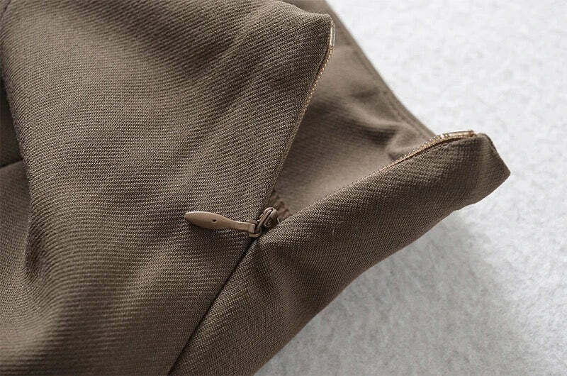 Amita Mini Skirt - Y2K Summer Grunge, 90S Retro, Pastel Goth, Y2K Party & Club Outfits