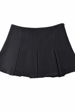 Amita Mini Skirt - Y2K Summer Grunge, 90S Retro, Pastel Goth, Y2K Party & Club Outfits