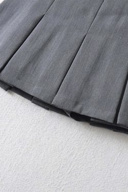 Amita Mini Skirt - Y2K Summer Grunge, 90S Retro, Pastel Goth, Y2K Party & Club Outfits