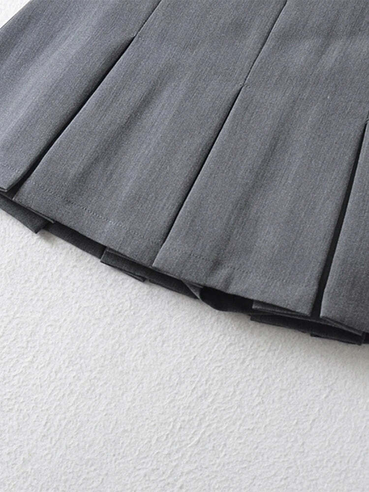 Amita Mini Skirt - Y2K Summer Grunge, 90S Retro, Pastel Goth, Y2K Party & Club Outfits