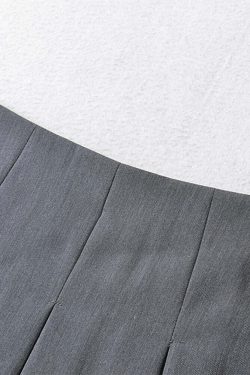 Amita Mini Skirt - Y2K Summer Grunge, 90S Retro, Pastel Goth, Y2K Party & Club Outfits