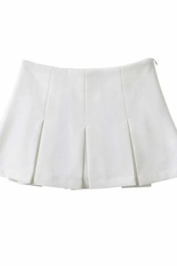 Amita Mini Skirt - Y2K Summer Grunge, 90S Retro, Pastel Goth, Y2K Party & Club Outfits