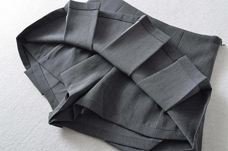 Amita Mini Skirt - Y2K Summer Grunge, 90S Retro, Pastel Goth, Y2K Party & Club Outfits