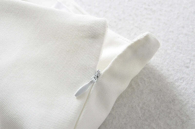 Amita Mini Skirt - Y2K Summer Grunge, 90S Retro, Pastel Goth, Y2K Party & Club Outfits