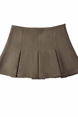 Amita Mini Skirt - Y2K Summer Grunge, 90S Retro, Pastel Goth, Y2K Party & Club Outfits