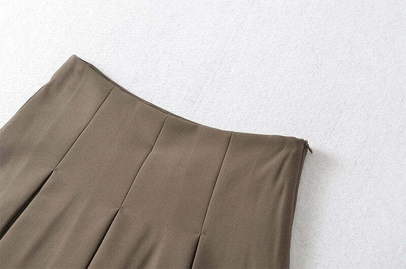 Amita Mini Skirt - Y2K Summer Grunge, 90S Retro, Pastel Goth, Y2K Party & Club Outfits