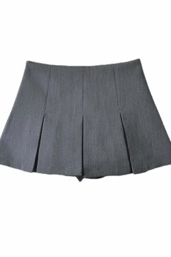 Amita Mini Skirt - Y2K Summer Grunge, 90S Retro, Pastel Goth, Y2K Party & Club Outfits